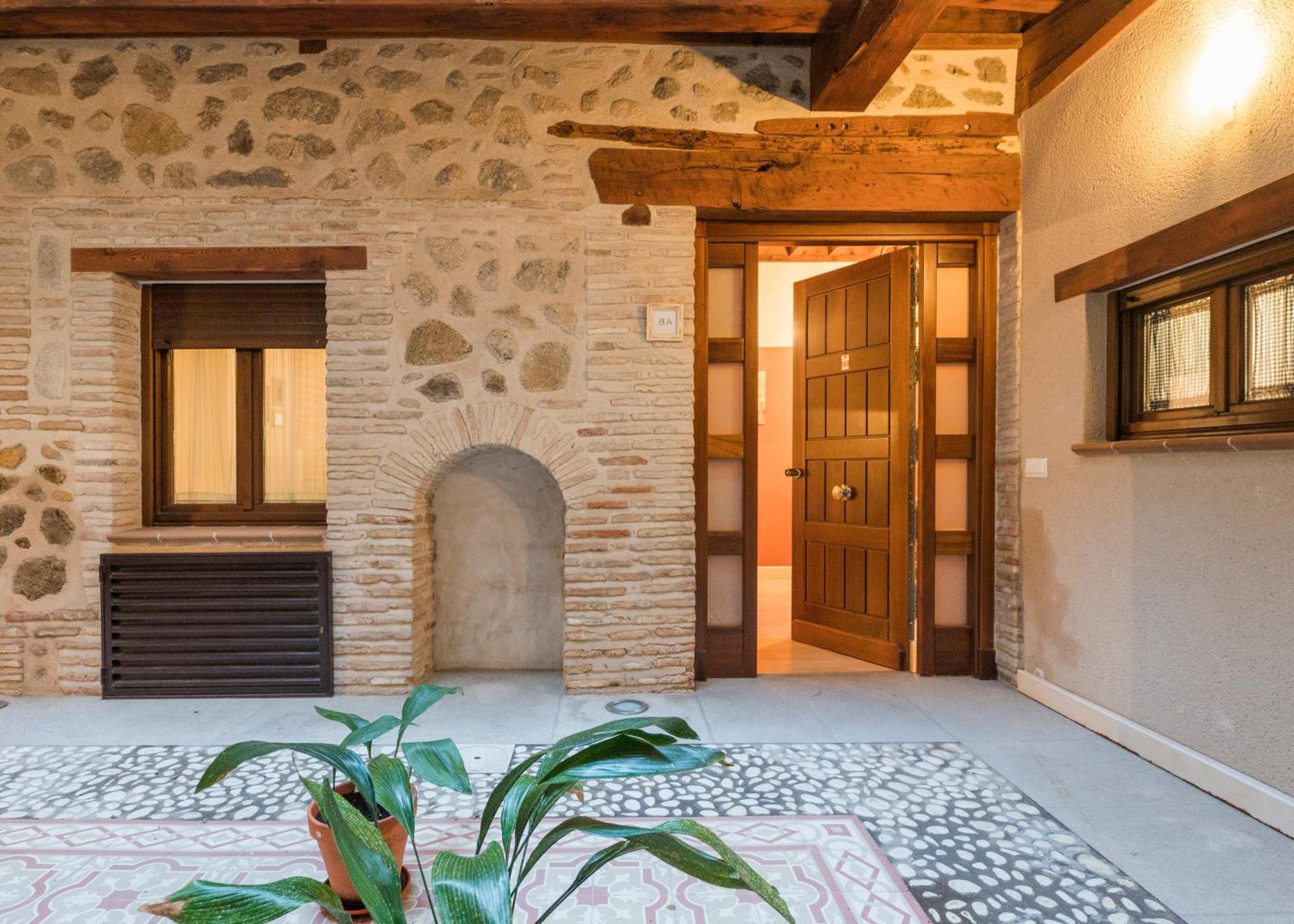 El Aljibe De San Cipriano - Apartamentos Aloha Toledo Esterno foto