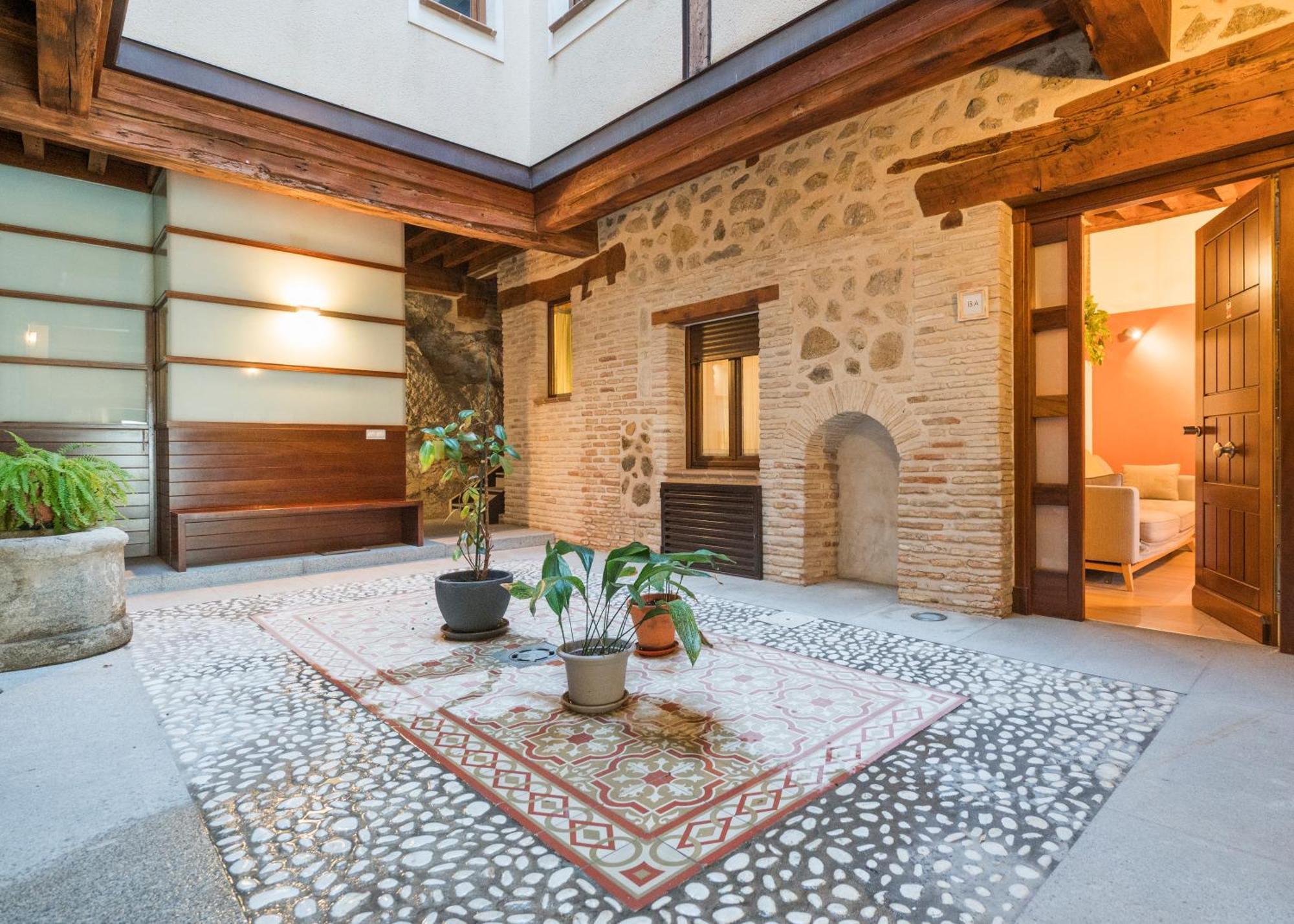 El Aljibe De San Cipriano - Apartamentos Aloha Toledo Esterno foto