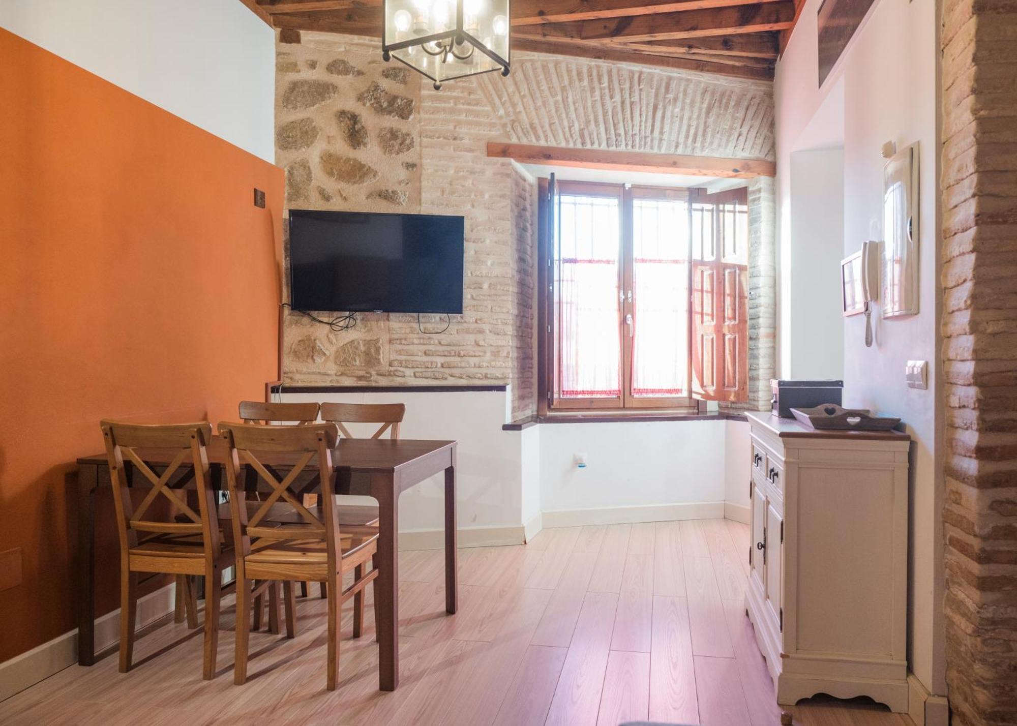 El Aljibe De San Cipriano - Apartamentos Aloha Toledo Esterno foto